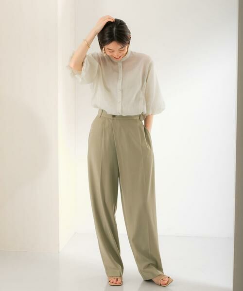 KBF / ケービーエフ その他パンツ | ルーズボトムアシメパンツ | 詳細2