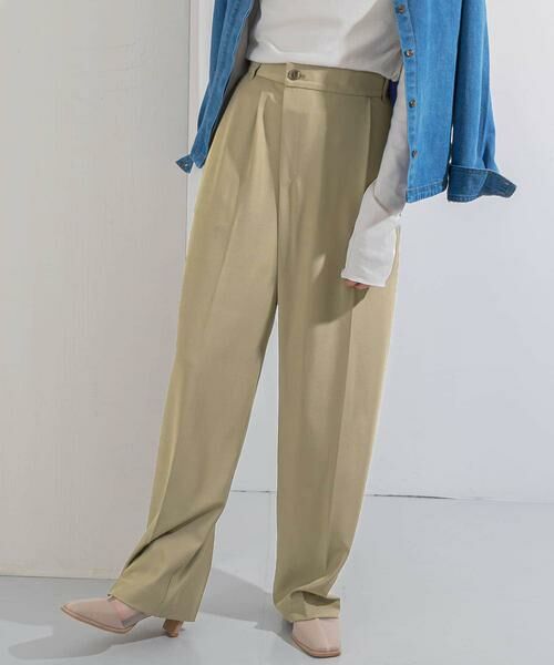 KBF / ケービーエフ その他パンツ | ルーズボトムアシメパンツ | 詳細3
