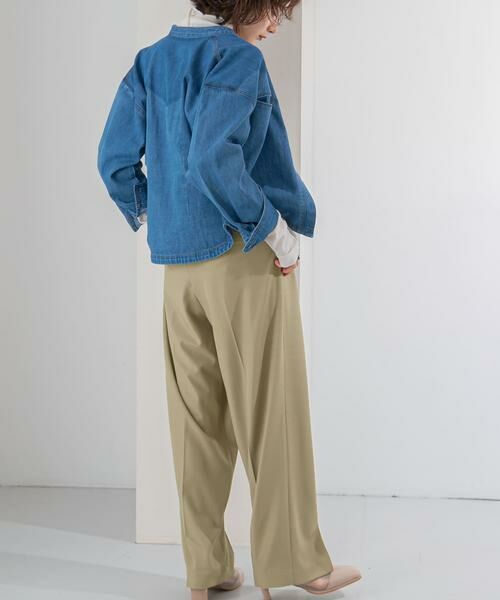 KBF / ケービーエフ その他パンツ | ルーズボトムアシメパンツ | 詳細4