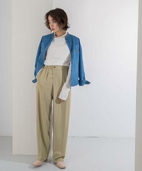 KBF / ケービーエフ その他パンツ | ルーズボトムアシメパンツ | 詳細5