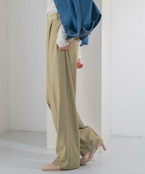 KBF / ケービーエフ その他パンツ | ルーズボトムアシメパンツ | 詳細6