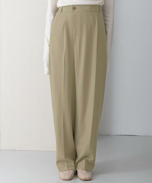 KBF / ケービーエフ その他パンツ | ルーズボトムアシメパンツ | 詳細7