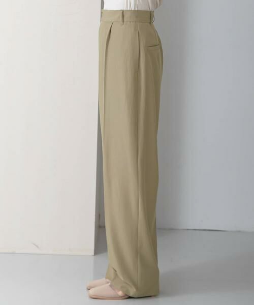 KBF / ケービーエフ その他パンツ | ルーズボトムアシメパンツ | 詳細8