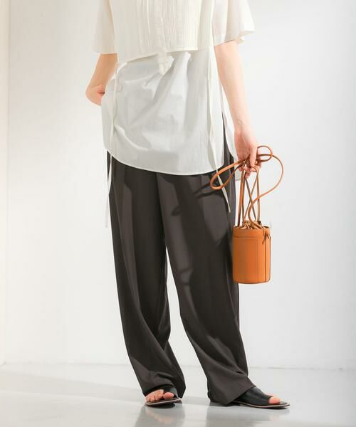 KBF / ケービーエフ その他パンツ | ルーズボトムアシメパンツ | 詳細12