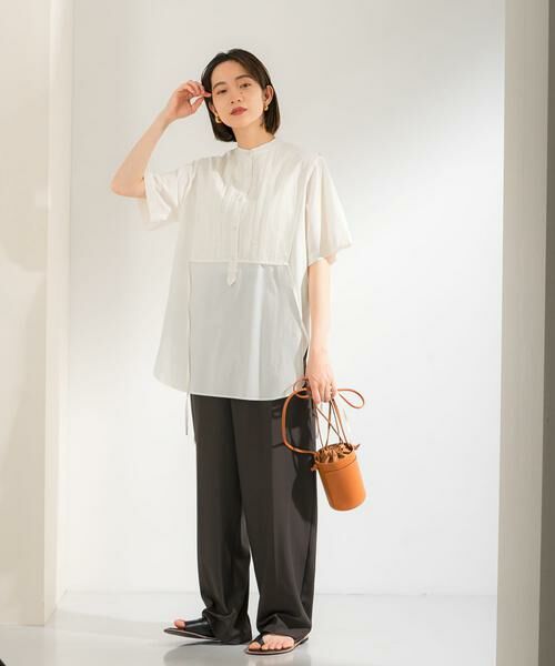 KBF / ケービーエフ その他パンツ | ルーズボトムアシメパンツ | 詳細13