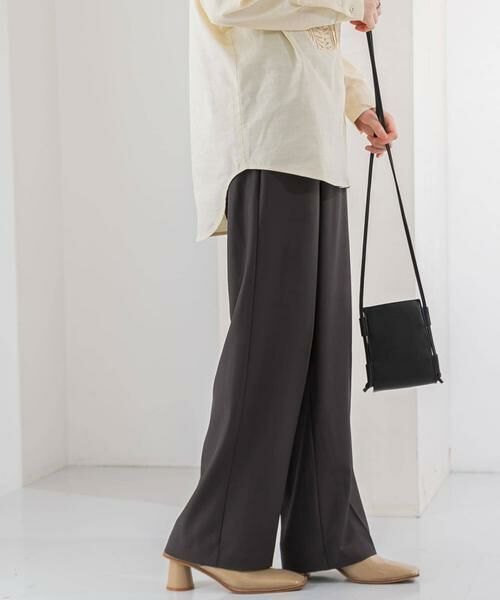 KBF / ケービーエフ その他パンツ | ルーズボトムアシメパンツ | 詳細14