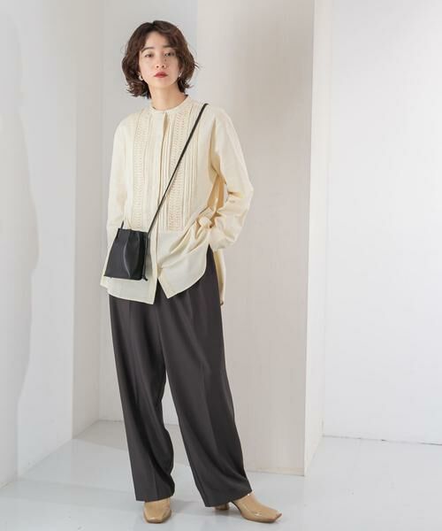KBF / ケービーエフ その他パンツ | ルーズボトムアシメパンツ | 詳細15
