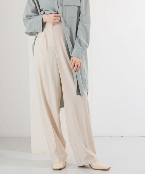 KBF / ケービーエフ その他パンツ | ルーズボトムアシメパンツ | 詳細24