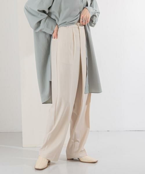KBF / ケービーエフ その他パンツ | ルーズボトムアシメパンツ | 詳細27