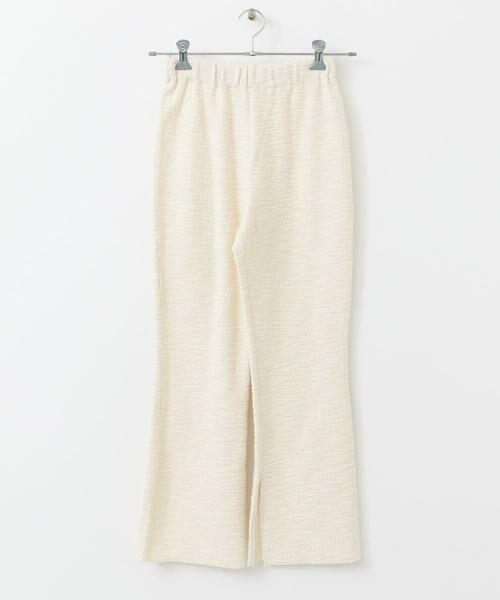 KBF / ケービーエフ その他パンツ | カットツイードフレアパンツ | 詳細3