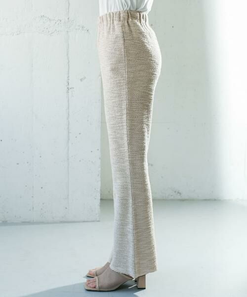 KBF / ケービーエフ その他パンツ | カットツイードフレアパンツ | 詳細12