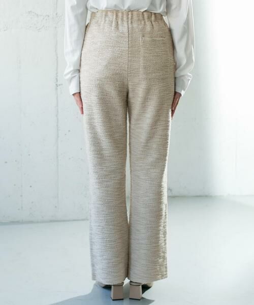 KBF / ケービーエフ その他パンツ | カットツイードフレアパンツ | 詳細13