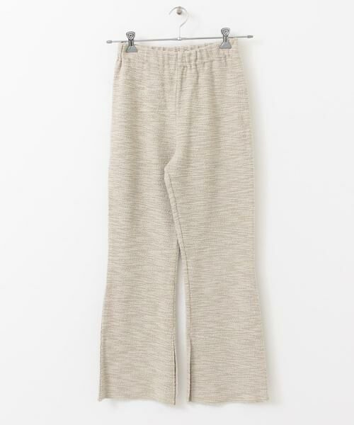 KBF / ケービーエフ その他パンツ | カットツイードフレアパンツ | 詳細14