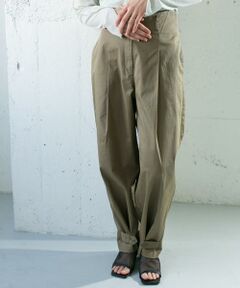 KBF / ケービーエフ その他パンツ | ヘムボタンデザインパンツ