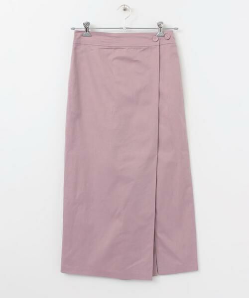 KBF / ケービーエフ スカート | シャンブレーラップスカート | 詳細6