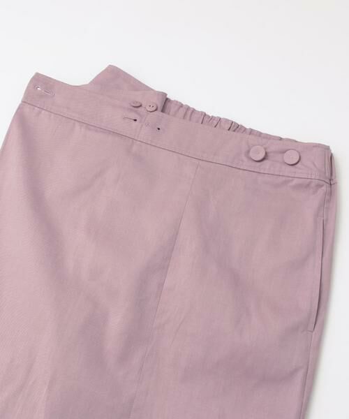 KBF / ケービーエフ スカート | シャンブレーラップスカート | 詳細7