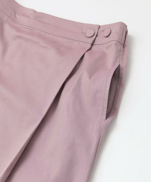 KBF / ケービーエフ スカート | シャンブレーラップスカート | 詳細8