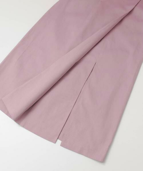 KBF / ケービーエフ スカート | シャンブレーラップスカート | 詳細9