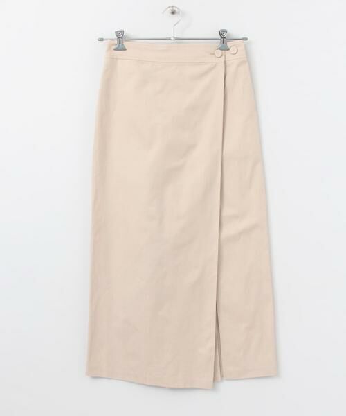 KBF / ケービーエフ スカート | シャンブレーラップスカート | 詳細18