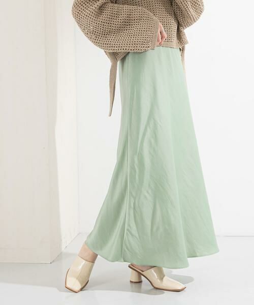 KBF / ケービーエフ スカート | バイアスフレアスカート | 詳細1