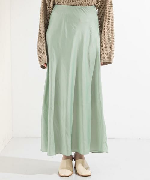 KBF / ケービーエフ スカート | バイアスフレアスカート | 詳細3