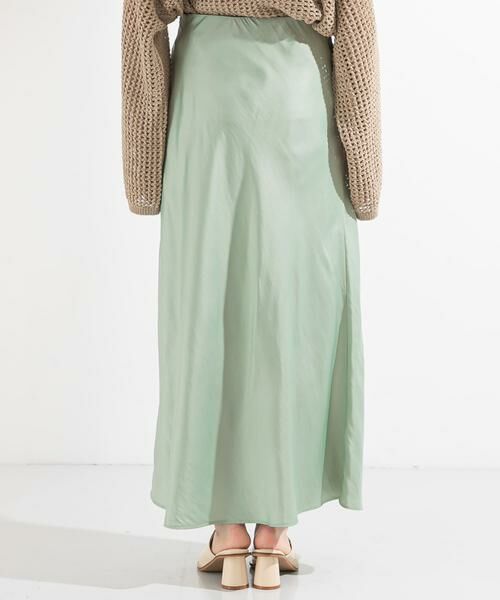 KBF / ケービーエフ スカート | バイアスフレアスカート | 詳細5