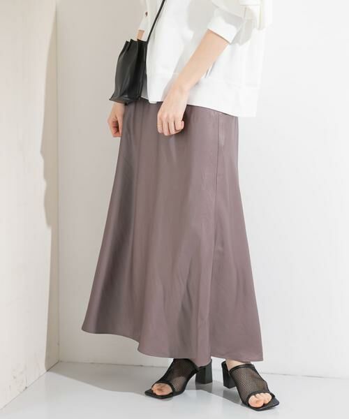 KBF / ケービーエフ スカート | バイアスフレアスカート | 詳細9