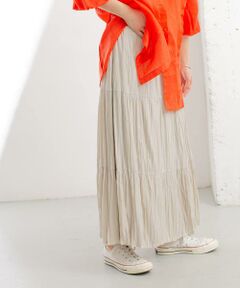 KBF / ケービーエフ スカート | ラップギャザースカート