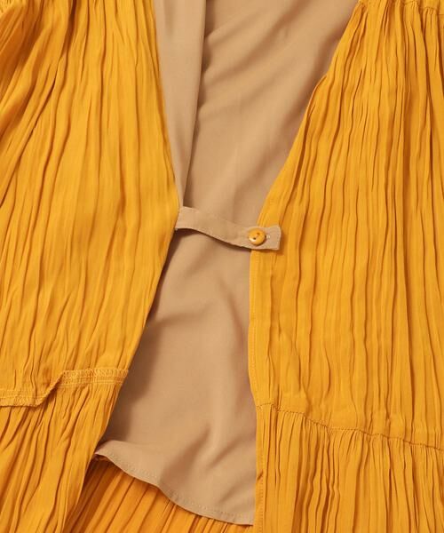 KBF / ケービーエフ スカート | ラップギャザースカート | 詳細10