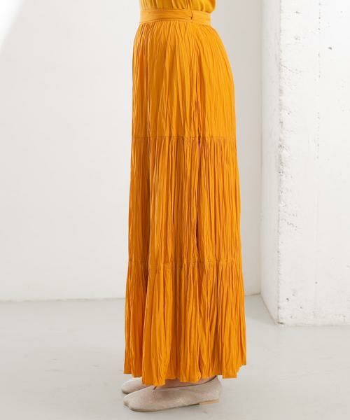 KBF / ケービーエフ スカート | ラップギャザースカート | 詳細4