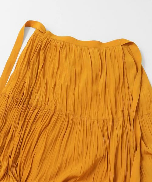 KBF / ケービーエフ スカート | ラップギャザースカート | 詳細7