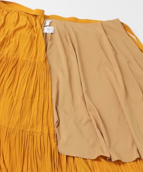 KBF / ケービーエフ スカート | ラップギャザースカート | 詳細9