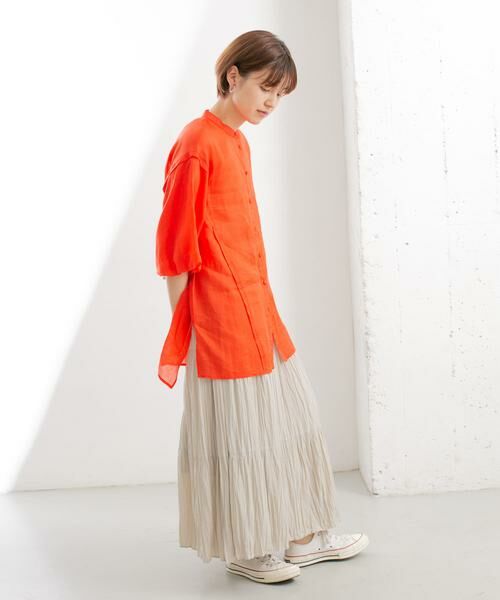 KBF / ケービーエフ スカート | ラップギャザースカート | 詳細18