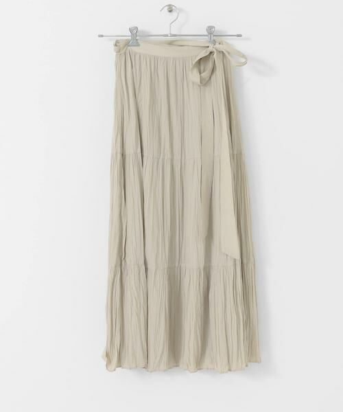 KBF / ケービーエフ スカート | ラップギャザースカート | 詳細19