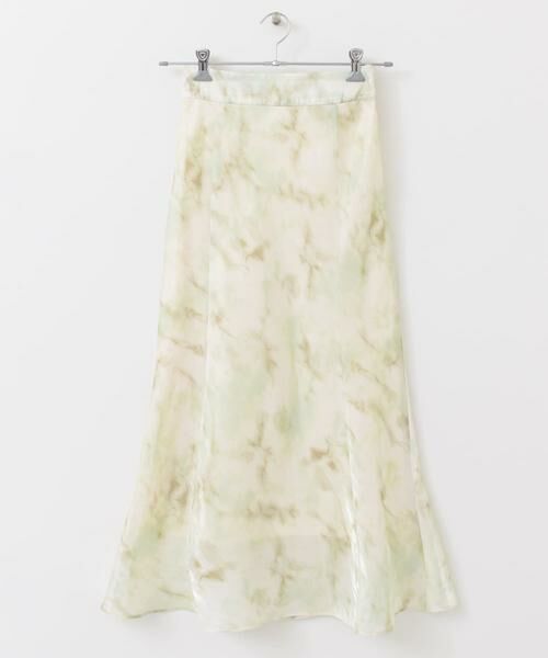 KBF / ケービーエフ スカート | タイダイプリントシャイニースカート | 詳細3