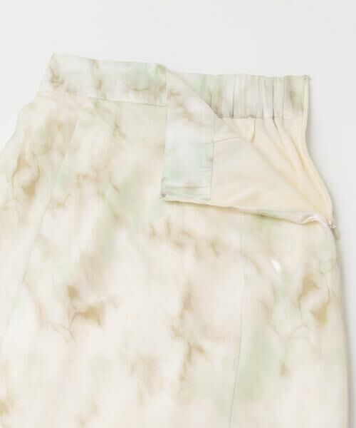 KBF / ケービーエフ スカート | タイダイプリントシャイニースカート | 詳細4