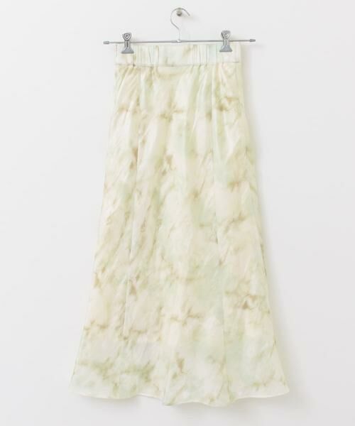 KBF / ケービーエフ スカート | タイダイプリントシャイニースカート | 詳細5