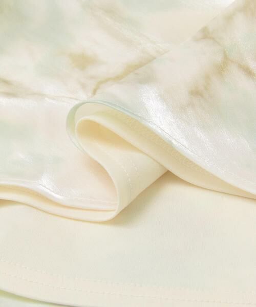 KBF / ケービーエフ スカート | タイダイプリントシャイニースカート | 詳細6