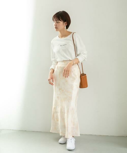 KBF / ケービーエフ スカート | タイダイプリントシャイニースカート | 詳細8