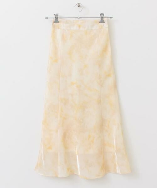 KBF / ケービーエフ スカート | タイダイプリントシャイニースカート | 詳細12