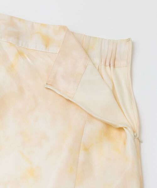 KBF / ケービーエフ スカート | タイダイプリントシャイニースカート | 詳細13