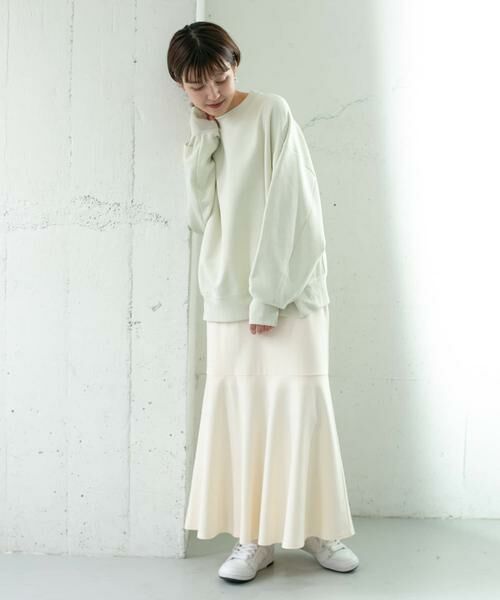 KBF / ケービーエフ スカート | マーメイドラインカットスカート | 詳細6