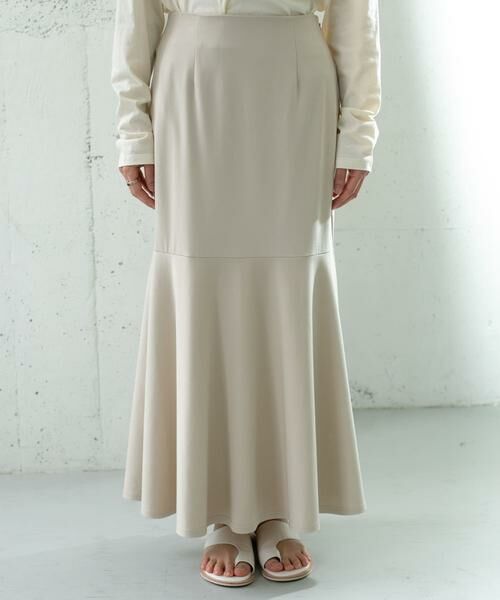 KBF / ケービーエフ スカート | マーメイドラインカットスカート | 詳細11