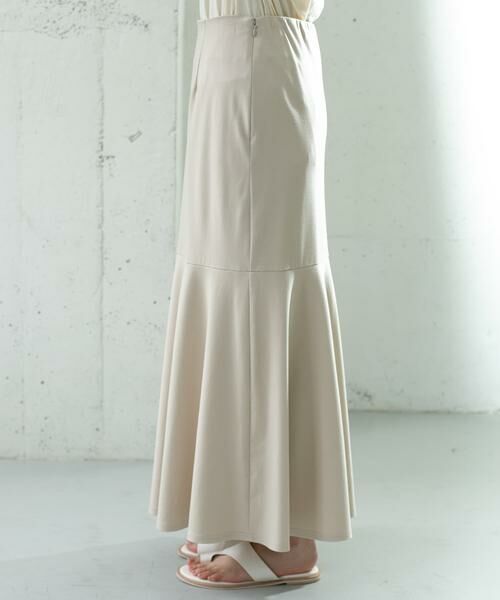 KBF / ケービーエフ スカート | マーメイドラインカットスカート | 詳細12