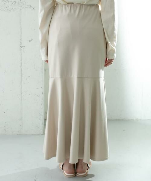 KBF / ケービーエフ スカート | マーメイドラインカットスカート | 詳細13