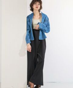 KBF / ケービーエフ サロペット・オールインワン | ピンタックハイウエストサロペット