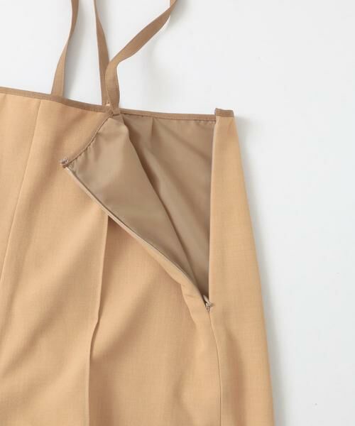 KBF / ケービーエフ サロペット・オールインワン | ピンタックハイウエストサロペット | 詳細10