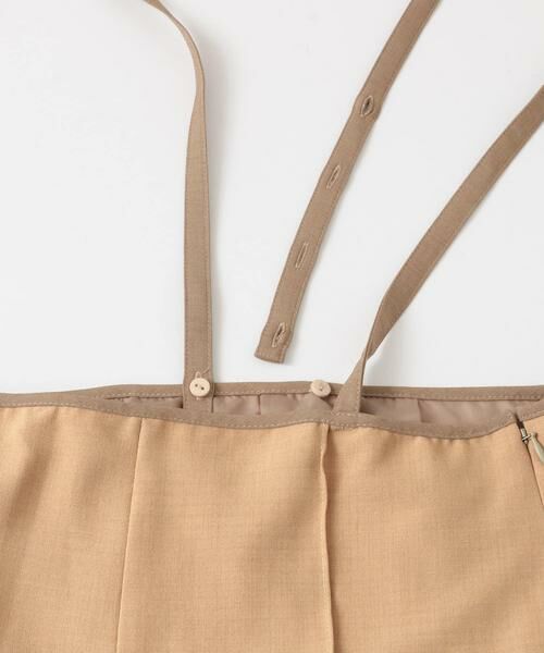 KBF / ケービーエフ サロペット・オールインワン | ピンタックハイウエストサロペット | 詳細11