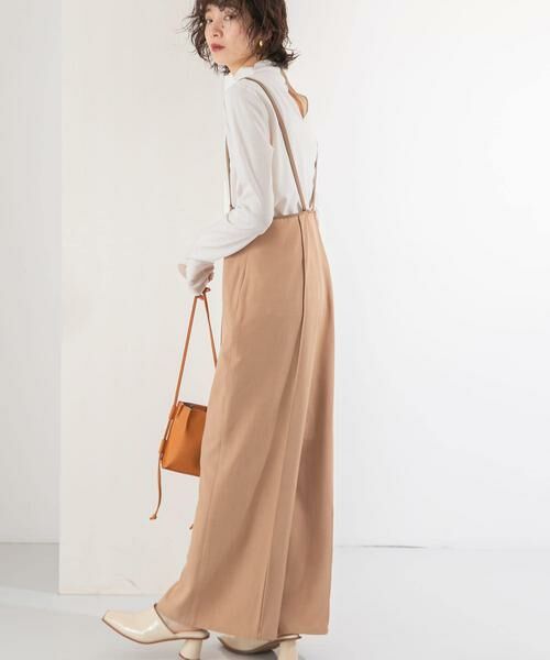 KBF / ケービーエフ サロペット・オールインワン | ピンタックハイウエストサロペット | 詳細2