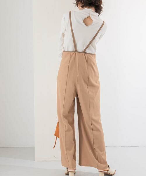 KBF / ケービーエフ サロペット・オールインワン | ピンタックハイウエストサロペット | 詳細4